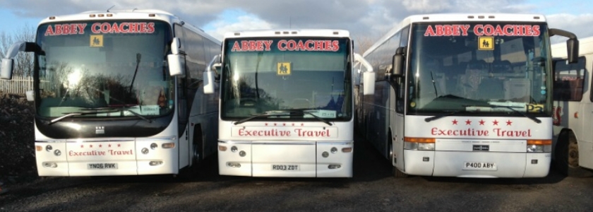 coah hire companies in glasgow abbey coaches