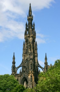 scott monument edinburgh